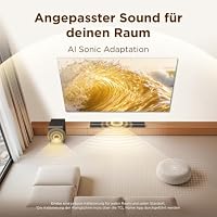 TCL S60K 3.1-Kanal-Dolby-Atmos-Soundbar mit kabellosem Subwoofer – Ansicht 6