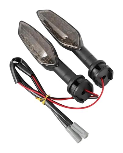 �o�C�N �E�C���J�[ �p FZ250 �p FZ150I �p FZ-S 150 �p FZ16 �p FZ1 �p FZ8 �p FZ6 N/S �p FZ6R �p FZ-25 �p FZ-03 �p FZ-07 �^�[���V�O�i�����C�g �I�[�g�o�C(Smoke,2 PCS)