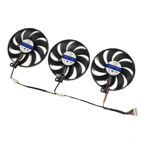 Ventilador CF1010U12S para reparar la refrigeración de ASUS ROG Strix RTX 2080 5
