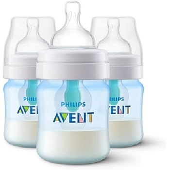 avent colic free bottles