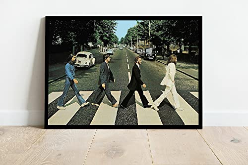 Affiche des Beatles – The Beatles Abbey Road print – Abbey Road print – The Beatles print – The Beatles Abbey Road… - Les Beatles, Paul McCartney, John Lennon, RIngo Starr, George Harrison Affiche des Beatles - The Beatles Abbey Road print - Abbey Road print - The Beatles print - The Beatles Abbey Road… – Image 3