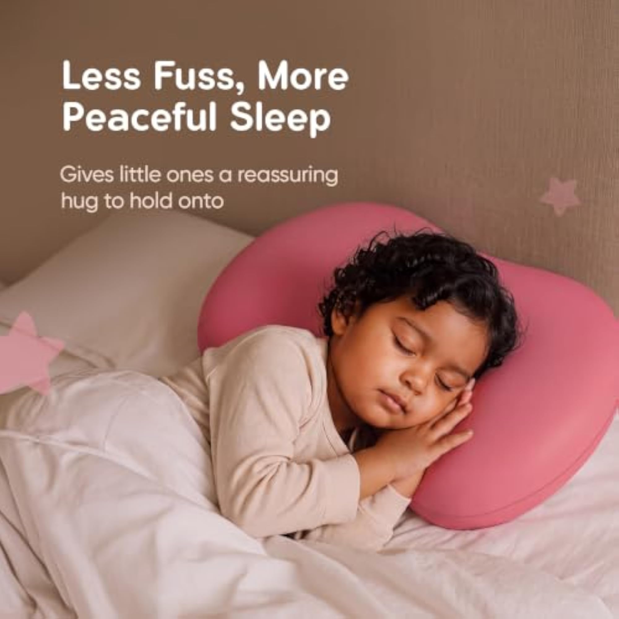 Kids Cuddle Pillow, Soft & Huggable Comfort Pillow for Kids