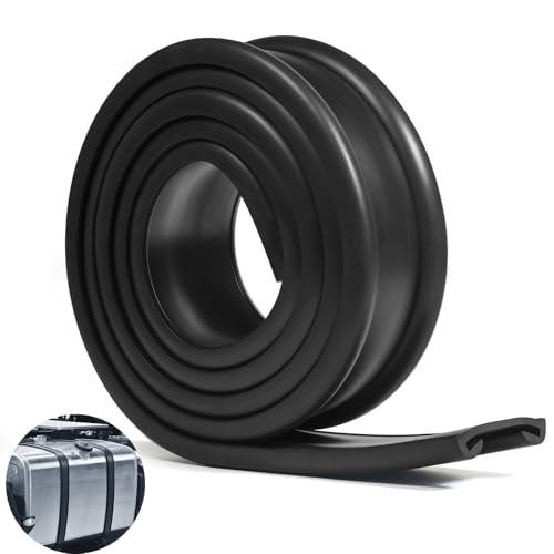 2 inches Fuel Tank Strap Isolator, Gas Tank Strap (Length 6 Feet), Fit for Most Semi-Trailer Trucks Seal