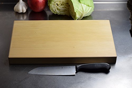 Amazon | 青森ひば まな板 一枚板 四角 正方形 縦270×巾270×厚み33(mm
