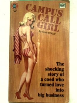 Paperback Campus Call Girl. Book