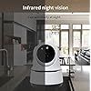 Dual-Antenna-Indoor-Camera-HD-1080P-Smart-WiFi-Surveillance-Camera-Home-Security-for-Baby-Elder-Store-Home-Pet-Dog-Cat-Motion-Detection-Night-Vision-Auto-Tracking-Two-Way-AudioM-1-1080P Smart WiFi Surveillance Camera