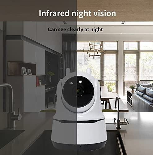 Dual-Antenna-Indoor-Camera-HD-1080P-Smart-WiFi-Surveillance-Camera-Home-Security-for-Baby-Elder-Store-Home-Pet-Dog-Cat-Motion-Detection-Night-Vision-Auto-Tracking-Two-Way-AudioM-1-1080P Smart WiFi Surveillance Camera