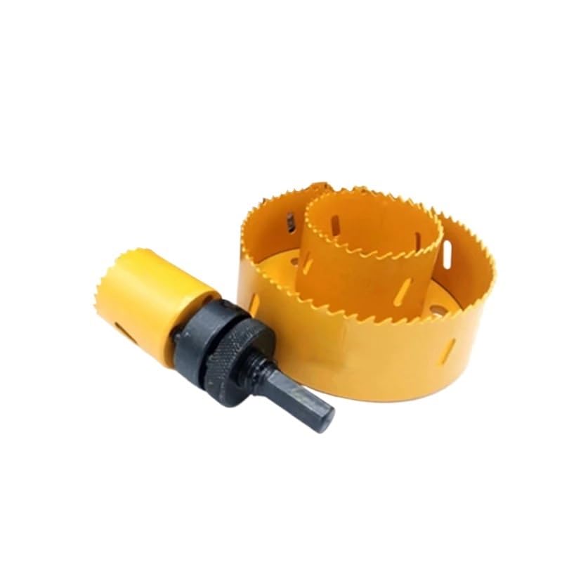 Punte in lega in acciaio inossidabile con punta for a tazza M42 da 38-114 mm(38mm)