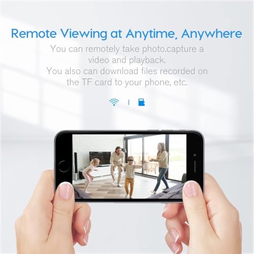 Image of TMY 1080P FHD WiFi Bulb Holder Shape Mini Hidden CCTV Camera with Audio and Video Recording | App Controlled Remote Monitoring | SD Card Support Upto 128 gb (TMY09)