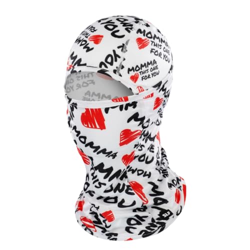 Image of SLEEFS Balaclava Face Mask Men & Women - Loose Fit, Breathable Ski Mask Shiesty for Football, Cycling - All Weather Use