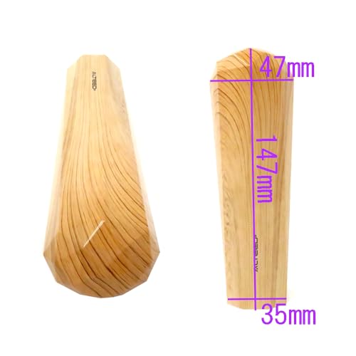 ALTEED シフトノブ 八角形 木目調 ブラウン