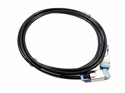 Dell Force10 S2410 3 Meter Black SFF-8470 CX4 to SFF-8470 CX4 Cable N3P8G