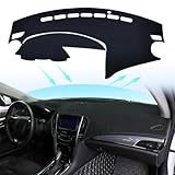 Dash Cover Mat for Mazda 3 2010 2011 2012 2013 Dashboard Cover Nonslip Dash Board Protector Mat Interior Accessories Sunshade Anti Glare Pad Carpet
