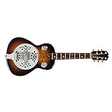 Miniature Resonator Guitar Magnet 4