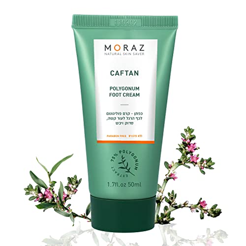 Moraz Herbal Foot Cream For Dry Cracked Heels | Best Foot Cream For Rough & Calloused Feet Treatment | Moisturizing With Delightful Scent | 1.7 Fl. Oz #TOP4