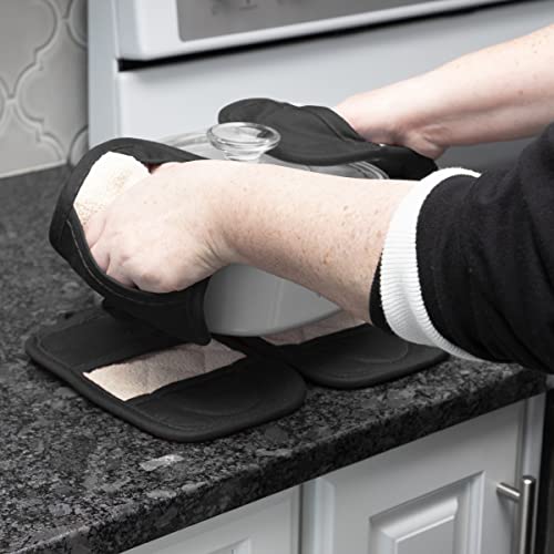 image for Ritz Royale Collection 100% Cotton Terry Cloth Mitz, Dual-Function Pot