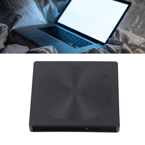 USB 3.0 Caja externa para unidad óptica, Tipo C y A miniatura 4