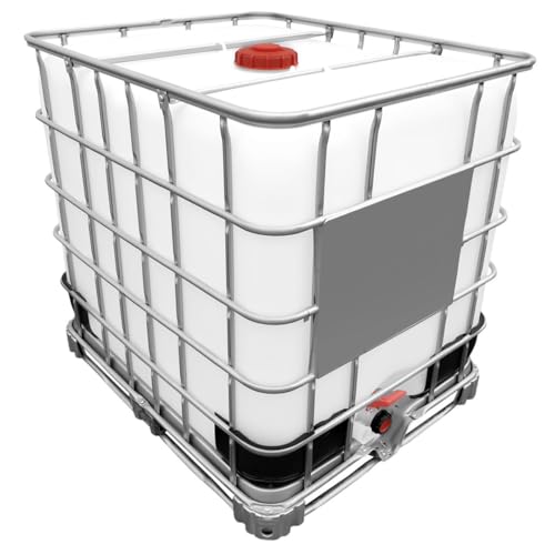 REKUBIK 1000l IBC Wassertank DN150/50 auf Stahlpalette (Gebraucht/Gespült) REKUBIK 1000l IBC Wassertank DN150/50 auf Stahlpalette (Gebraucht/Gespült)