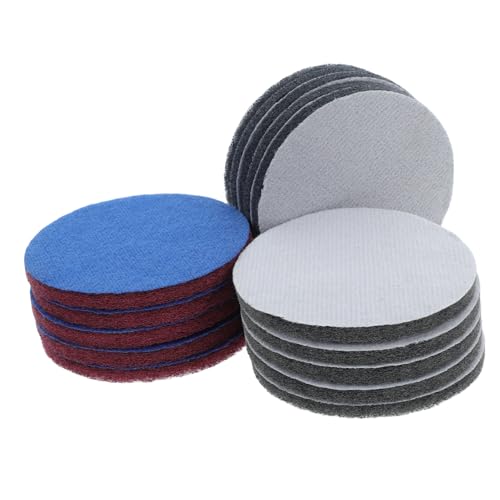 HOMSFOU 15pièces à Récurer Électriques Anti-rayures Kit Pour Nettoyage De Maison Cuisine Et Carrelage Accessoire De Nettoyage