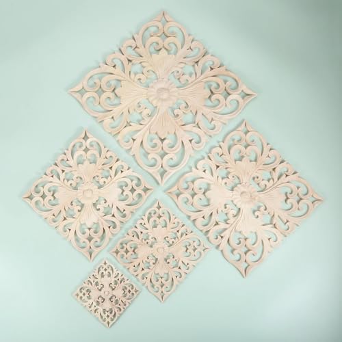 Applique décorative en bois pour rénover et masquer les défauts de meuble