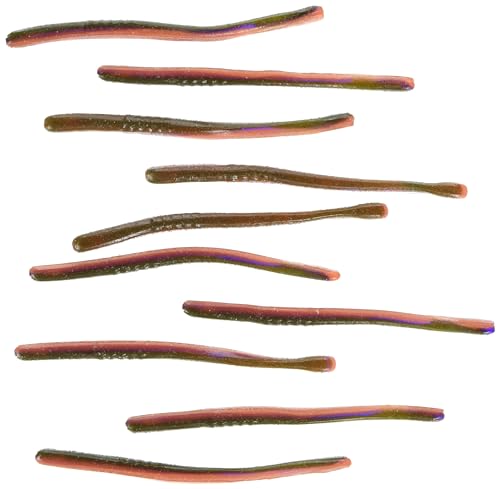 Appât souple Strike King Mastic Worm leurre pêche carnassier