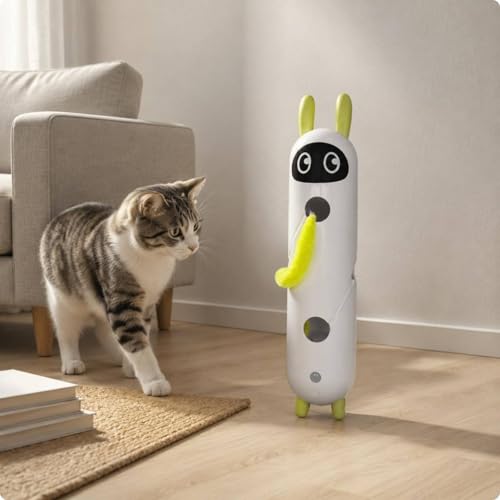 Juguete de Oruga para Gatos Autónomo Gralara con Movimiento Interactivo 4