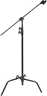 Avenger A2030DCBKIT Steel 40-Inch Detachable Base C-Stand with Grip Kit (Black)