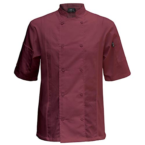 Image of Chef Code Cool Breeze Side Vent Chef Coat