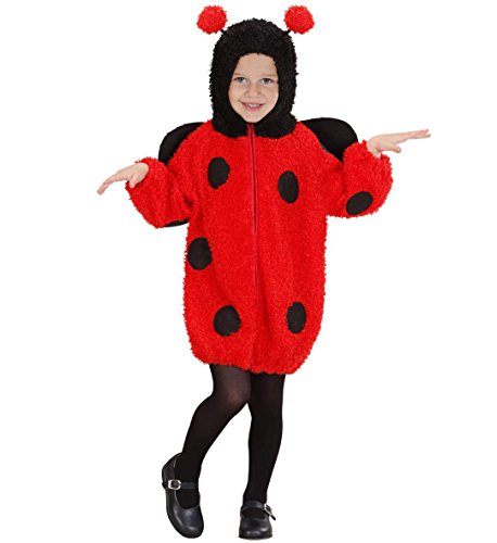 Costume Carnevale Bimba Coccinella 24916 Primi