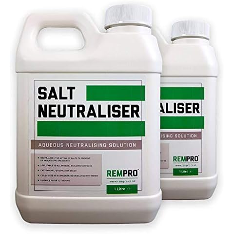 Rempro 2 litres Salt Neutraliser Anti-Sulphate Tanking & Surface Treatment Cover