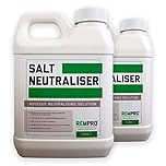 Rempro 2 Litre Salt Neutraliser - Anti-Sulphate Tanking & Surface Treatment - Long Lasting Protection Against Salts in Masonry (Pack of 2 x 1 litres)