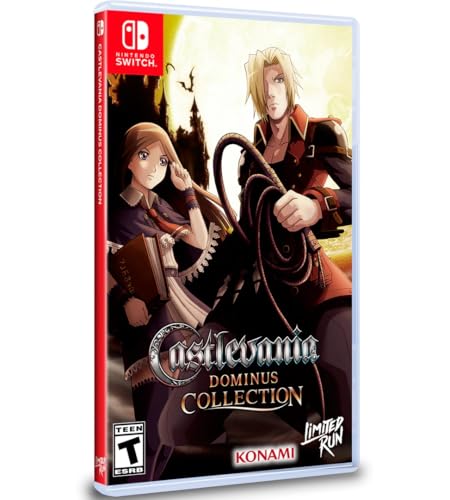 Castlevania Dominus Collection (Limited Run 251) Portrait of Ruin Cover Art – Nintendo Switch