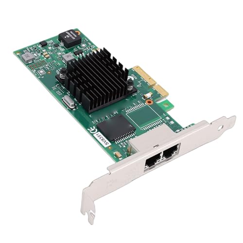 Carte Réseau 1 Go Deux Ports RJ45 ciciglow pour optimiser le streaming NAS domestique