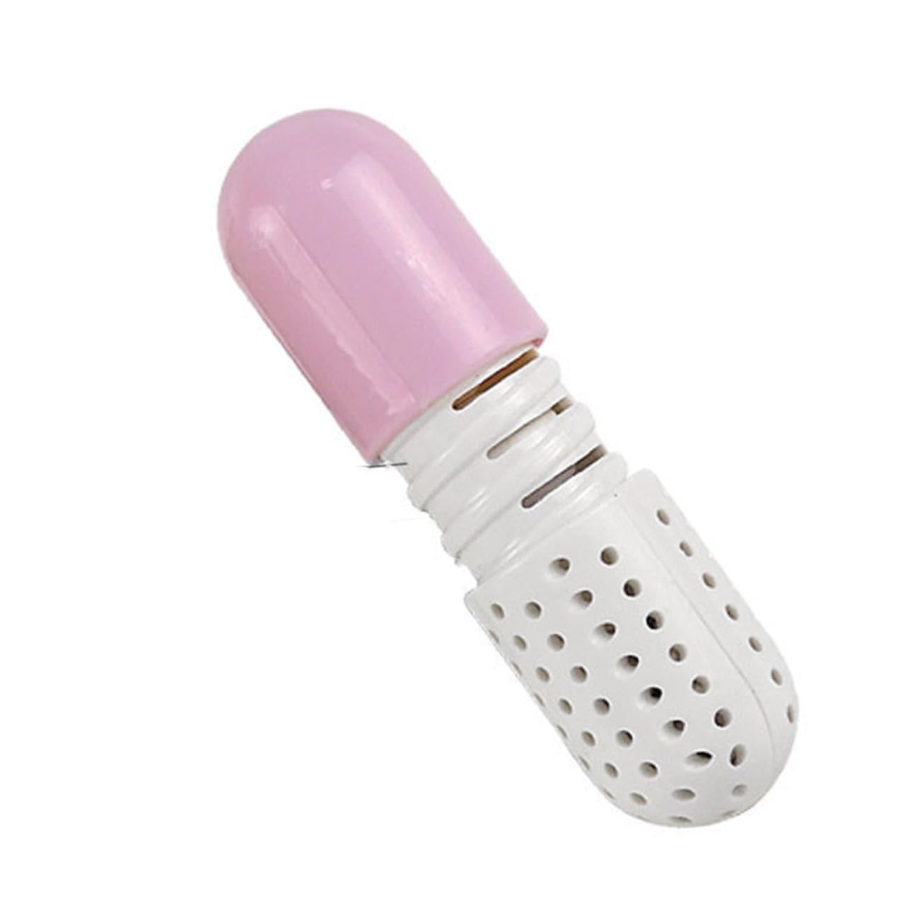 Didiseaon 3pcs Capsule Shaped Odor Drying Agent for Sneakers Sports Shoes Leather Keeps Shoes Fresh Absorbs Sweat Odor for Cabinets Wardrobes