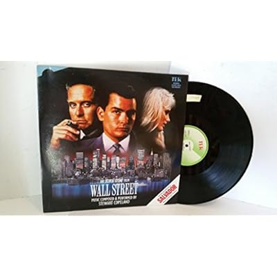 STEWART COPELAND / GEORGES DELERUE wall street/ salvador original motion picture soundtracks, TER 1154