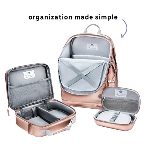 16'' Kids Backpack Set with Insulated Lunch Bag, and Pencil Case 5