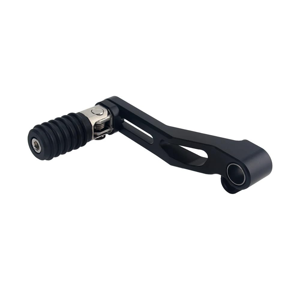 Fuyrhp Black Gear Shifter Lever Motorcycle Adjustable Folding Gear Shifter Shift Pedal Lever Fits For Panigale 848 Evo 1098 1098S 1098R 1198S 1198R