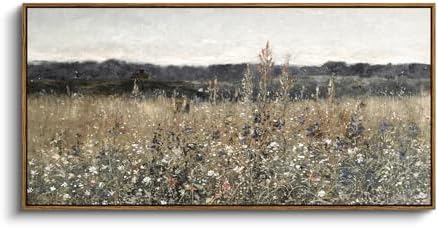 InSimSea Extra Large Framed Vintage Wall Art, Living Room Country...