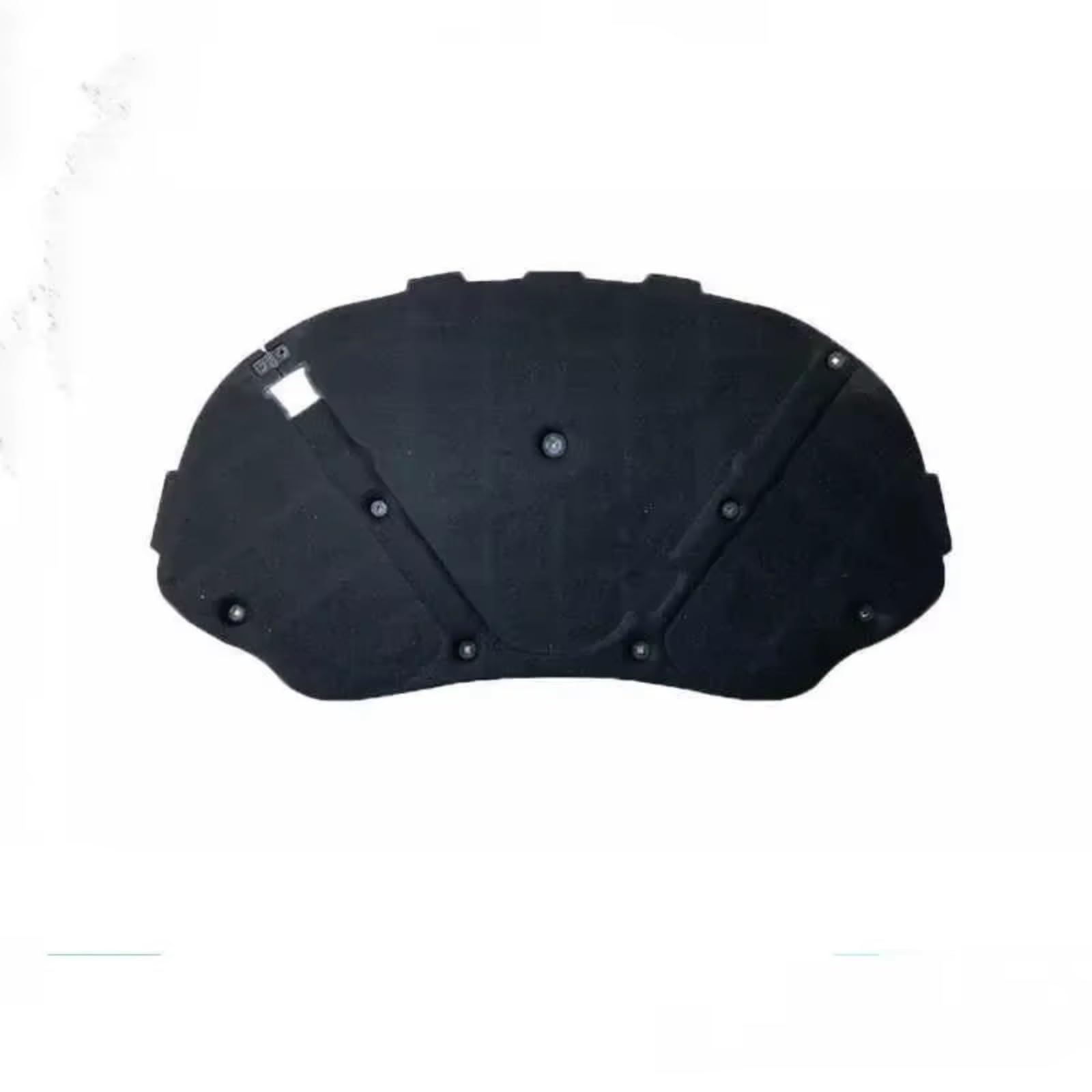 Engine Soundproof Heat Mat Front Hood Engine Sound Insulation Pad Soundproof Cover Thermal Heat Mat Compatible with Vw for Passat for CC 2008-2018