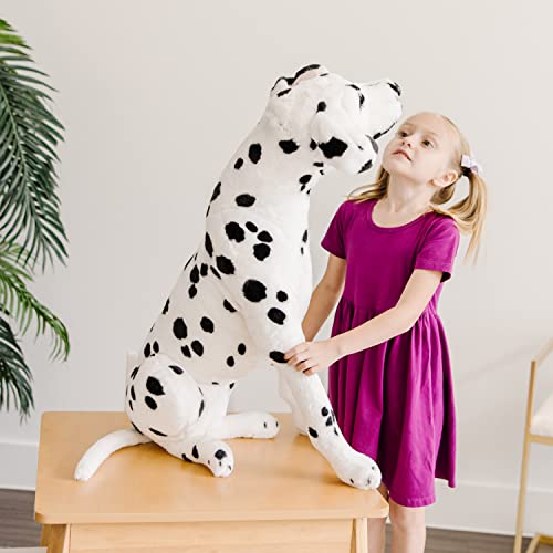 Melissa & Doug Giant Dalmatian - Lifelike Stuffed Animal Dog (Over 2 feet Tall) - image 4