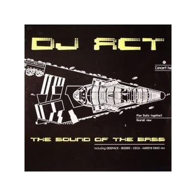 DJ Act - The Sound Of The Bass - Activa Records - ACT053