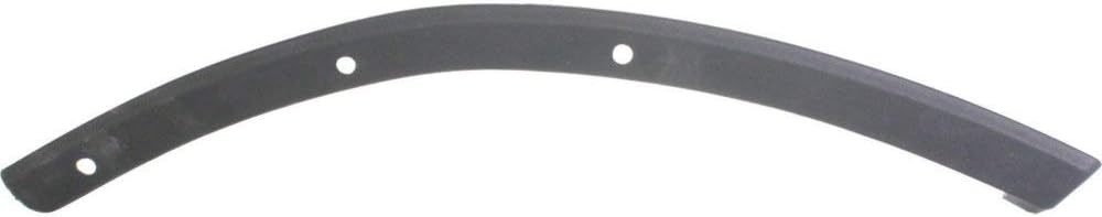 Evan-Fischer Bumper Filler compatible with Chevrolet Silverado 1500 07-13 Front Right and Left Side Set of 2 Outer