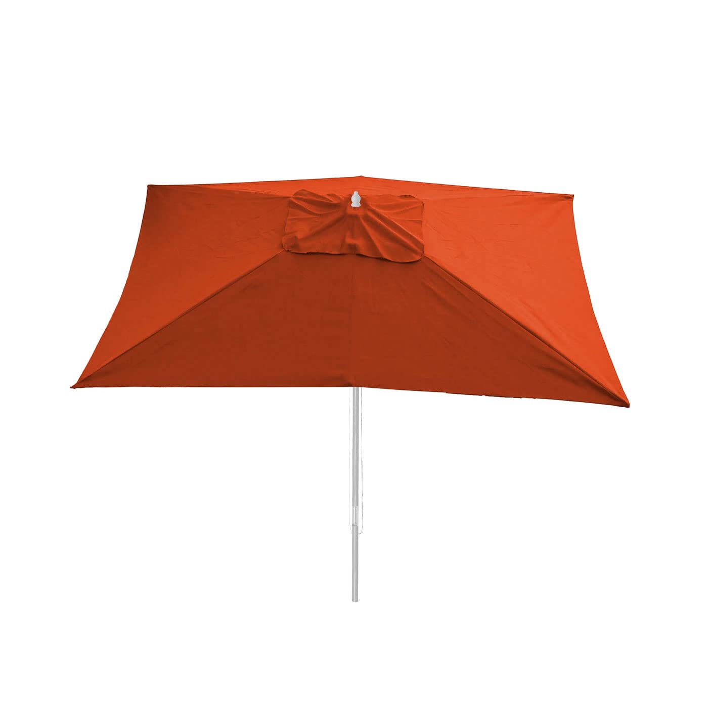 Mendler Zapasowy pokrowiec na drewniany parasol przeciwsłoneczny Florida 2 x 3 m — terakota