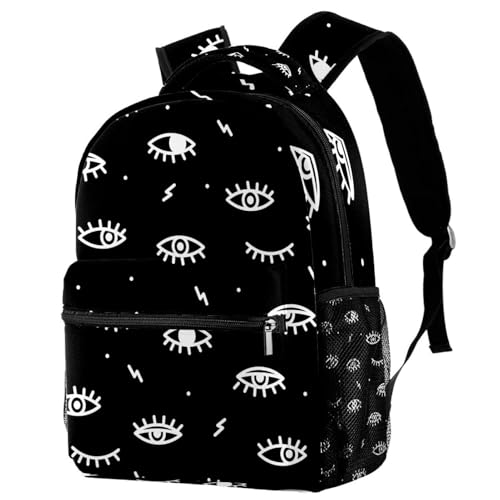 Sac à dos école et voyage multicolore pour garçons et adolescentes