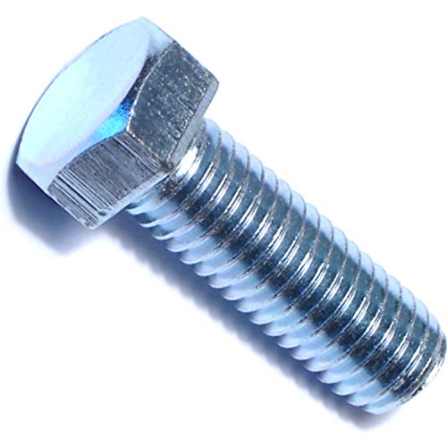 Hard to Find Fastener Tap Hex Bolts, Durable Corrosion-Resistant Steel Hex Head Bolt for Home Improvement, DIY, Construction, 1/2-13 x 1-1/2, Pack of 25