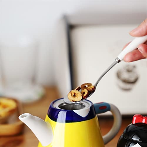 Teapots-Hand-Painted-Stereoscopic-Teapot-Teapot-Tea-Hourglass-Combination-Ceramic-Tea-Set