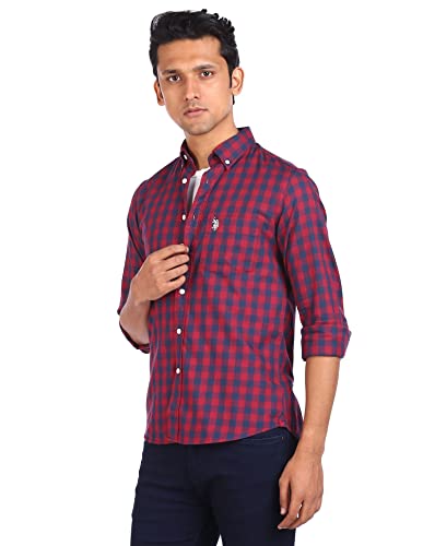 Image of U.S. POLO ASSN. Men's Slim Fit Shirt