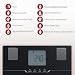 Imagen de TANITA BC-401 Báscula inteligente de composición corporal familiar compacta negra con aplicación para seguimiento de la aptitud física