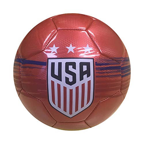 Icon Sports U.S. Soccer USWNT Brush Stroked Size 5 Soccer Ball