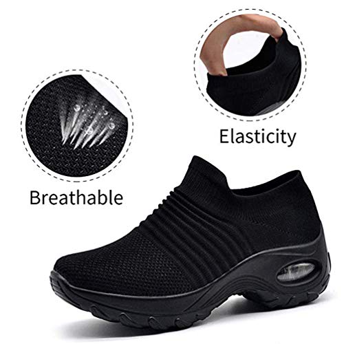 Consejos y reviews para comprar Zapato negro plataforma comprados en linea. 23 Imagen adicional